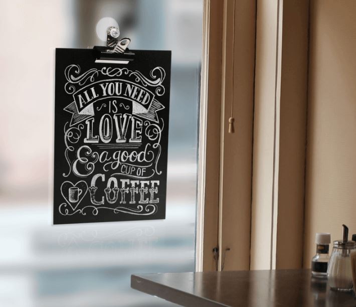 How to Use Window Display Chalkboard in Your Restaurant