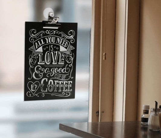How to Use Window Display Chalkboard in Your Restaurant