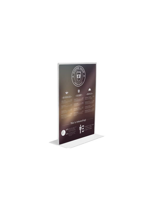 1/3A4 Acrylic Menu Holder