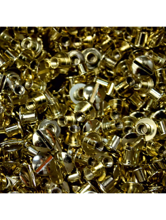 10mm Screw Gold Colour