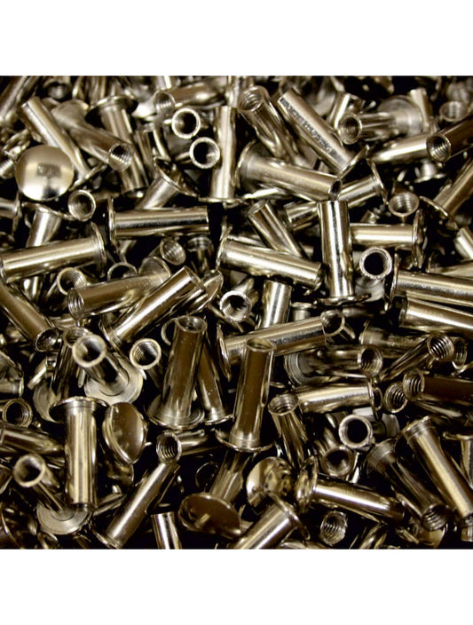 15mm Screw Silver Colour