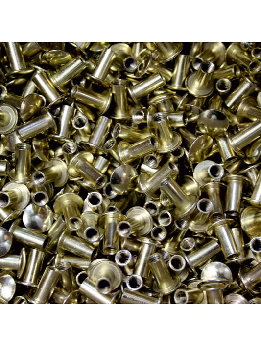 8mm Screw Gold Colour