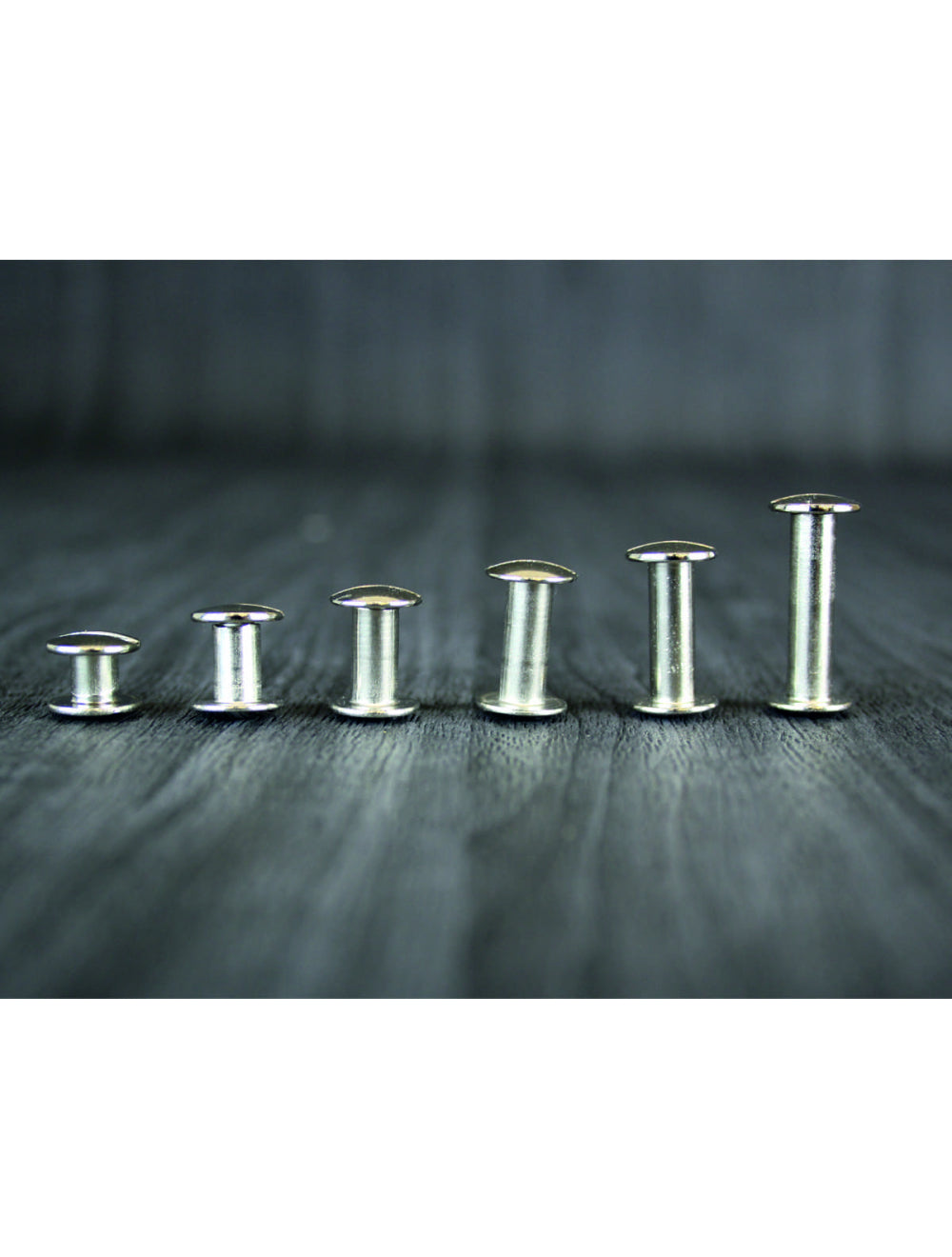 8mm Screw Silver Colour