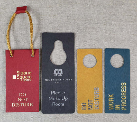 Buying Do Not Disturb Signs for Hotels: Key Considerations