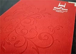 Menu Covers