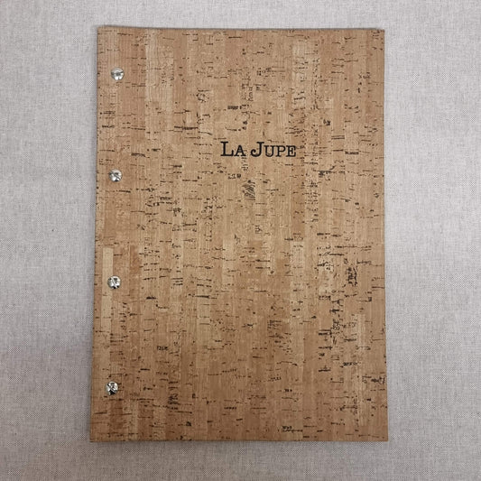 Lisbon Menu Cover