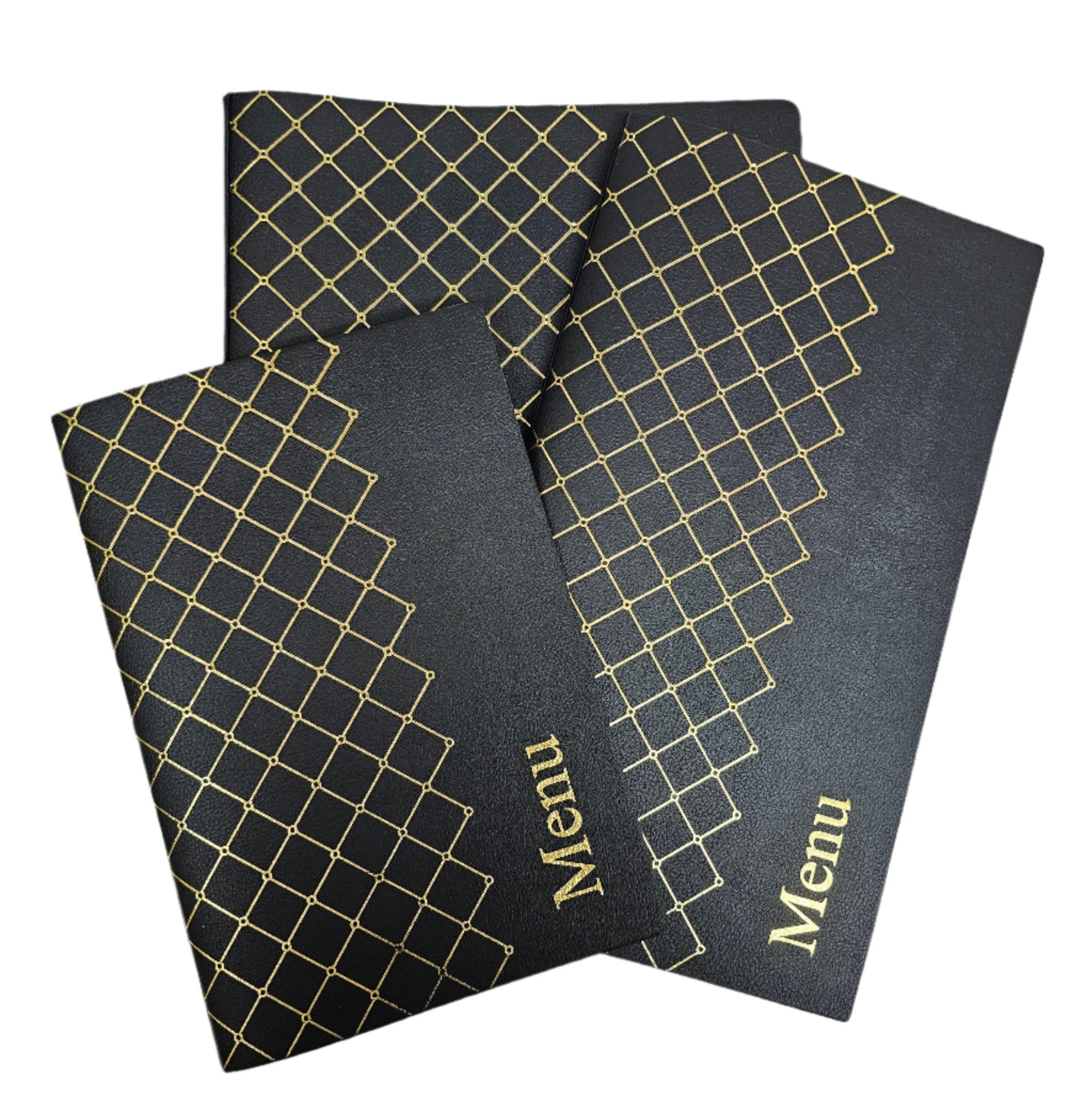 Small Menu Covers A4 Menu Covers - Restaurant Menu Covers – Worldwidemenus