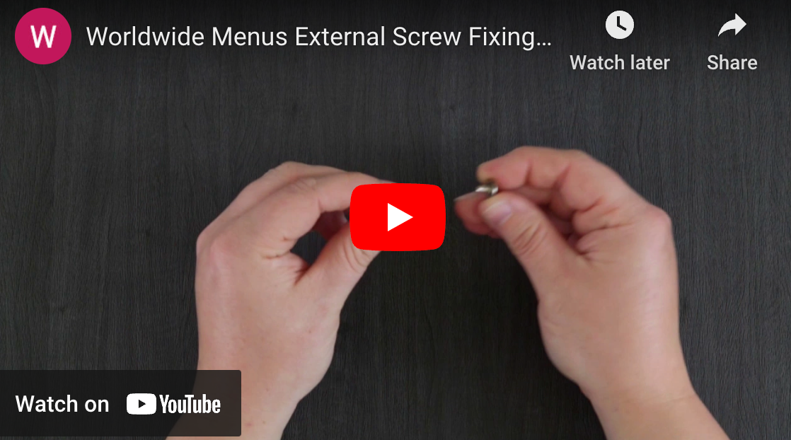 Load video: worldwidemenu team creating products in our UK store