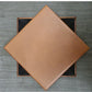 Castagna Shelly Leather Coaster- 10cm Sq (sale item)