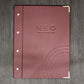 Brussels Full leather Menu Covers
