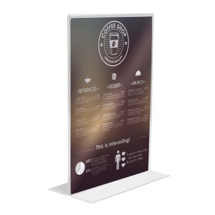 A4 Acrylic Menu Holder - bhma