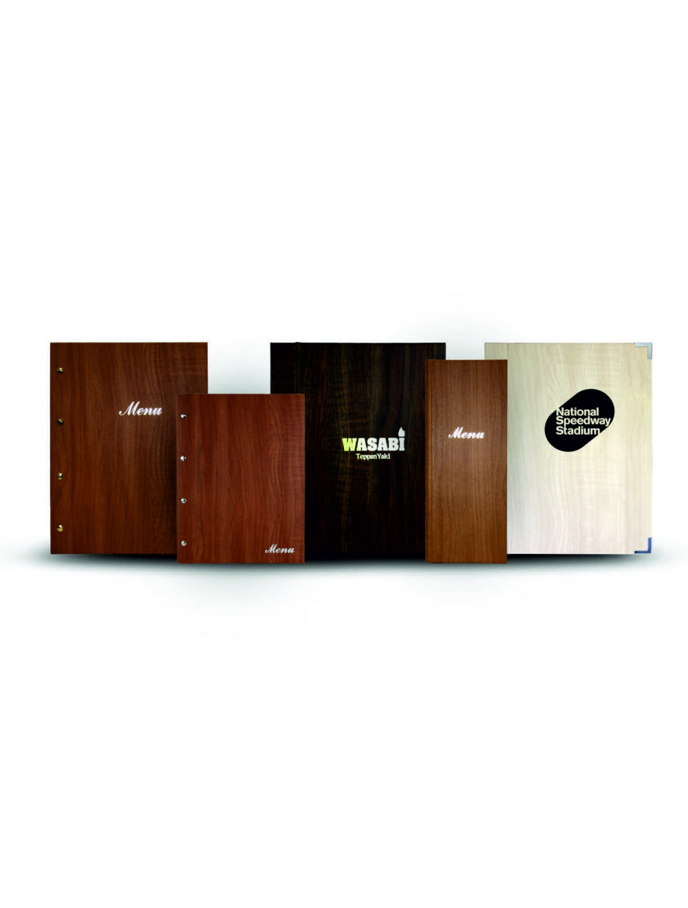 Worldwide Menus | Athens Wood Effect Ring Binders – Worldwidemenus