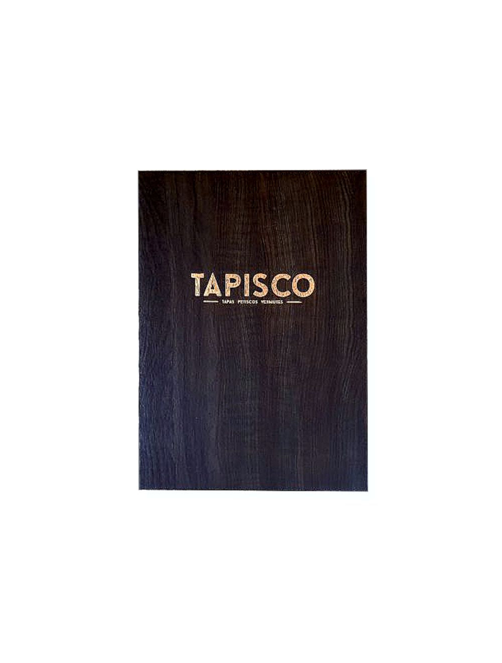 Athens Rustic Brown Menu Boards