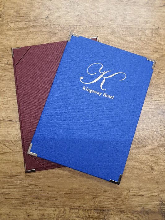 London Material Menu Board