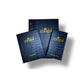Canberra Bonded Leather Bill Presenters