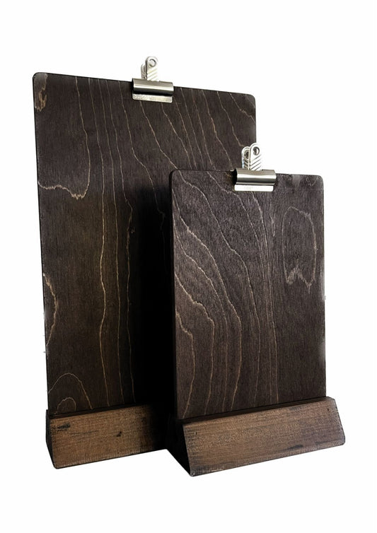 Freestanding Wooden Clipboard - bhma