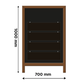 Hanging Display Chalk A Frame - Worldwide Menus