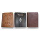 Saddle Hide Full Leather Menu Covers