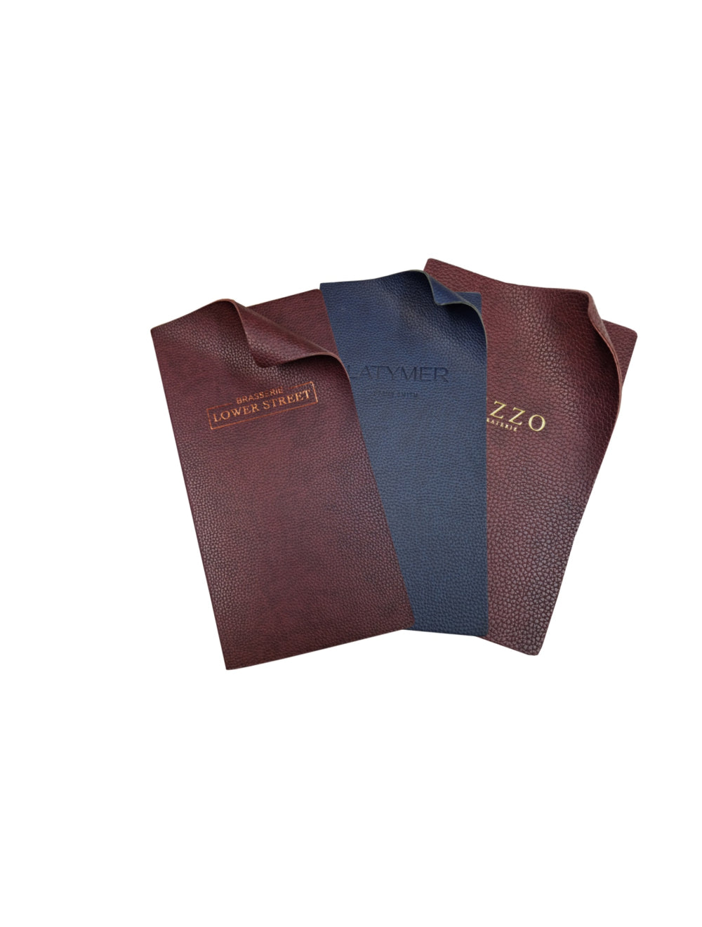 Flexible Menu Covers