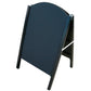 Metal Framed A1 Chalkboard - Worldwide Menus