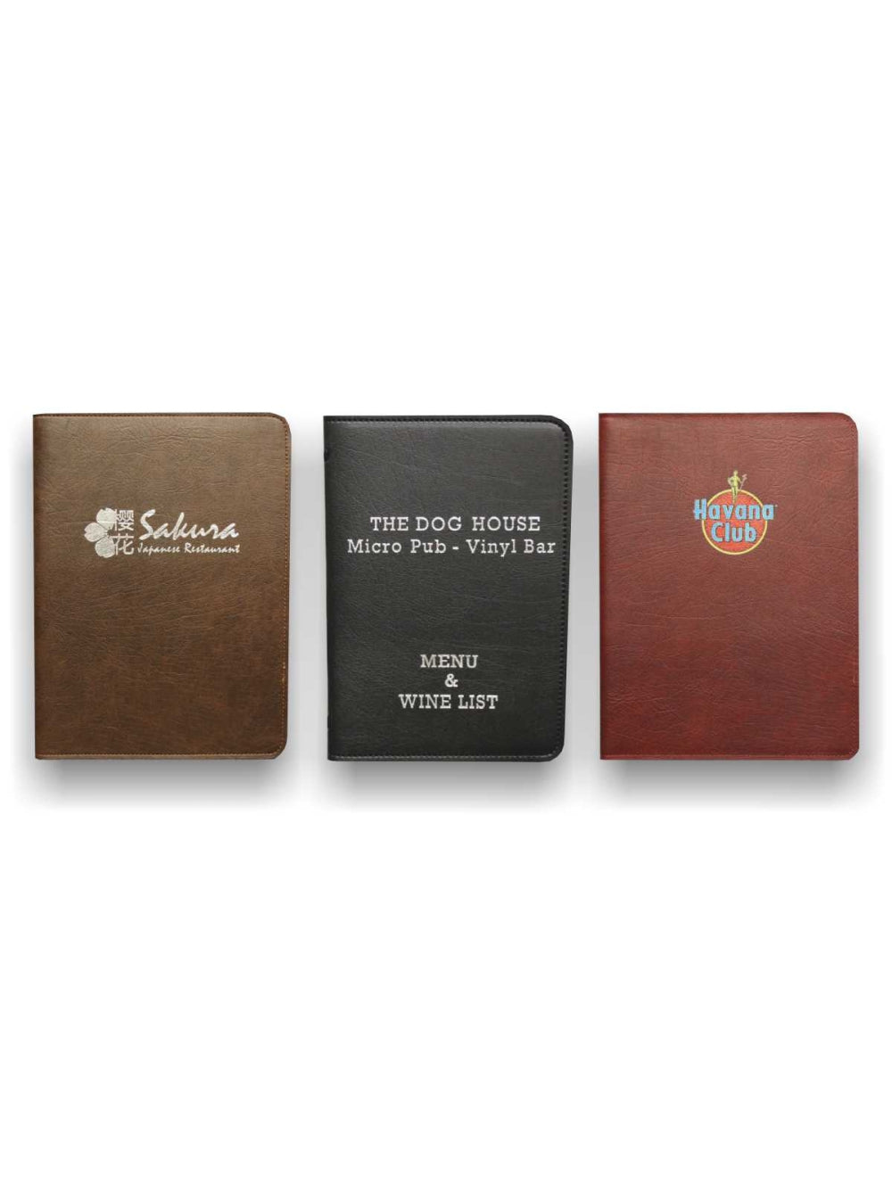 Budget Menu Covers