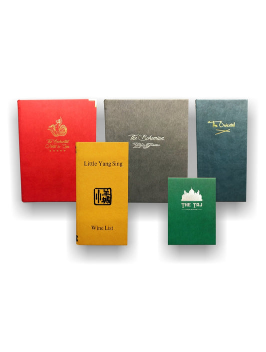 Paris Ring Binders