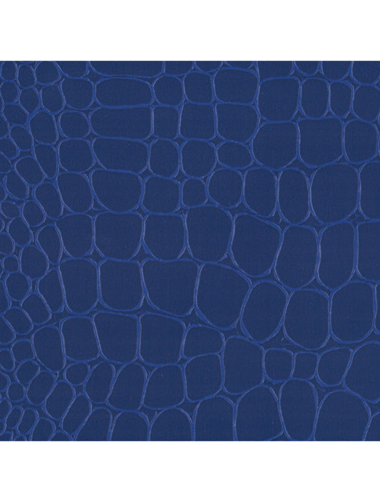 Berlin Croco Indigo Material Swatch