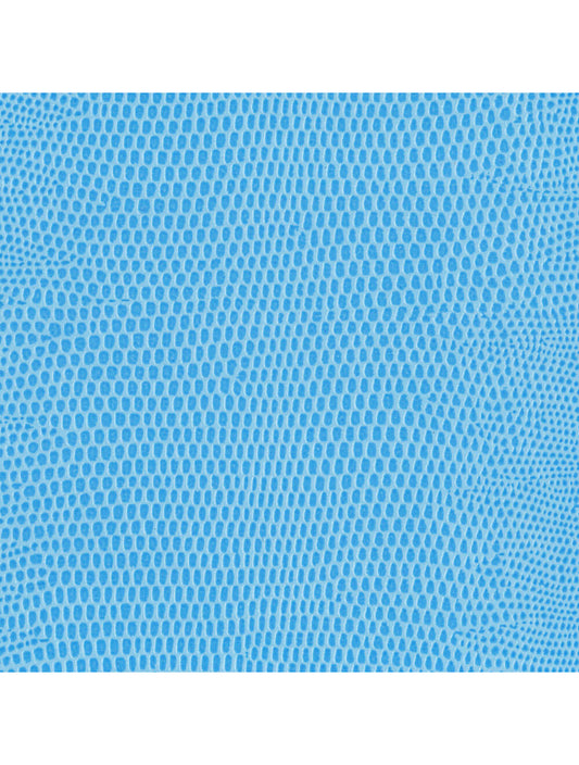 Berlin Lizard Powder Blue Material Swatch