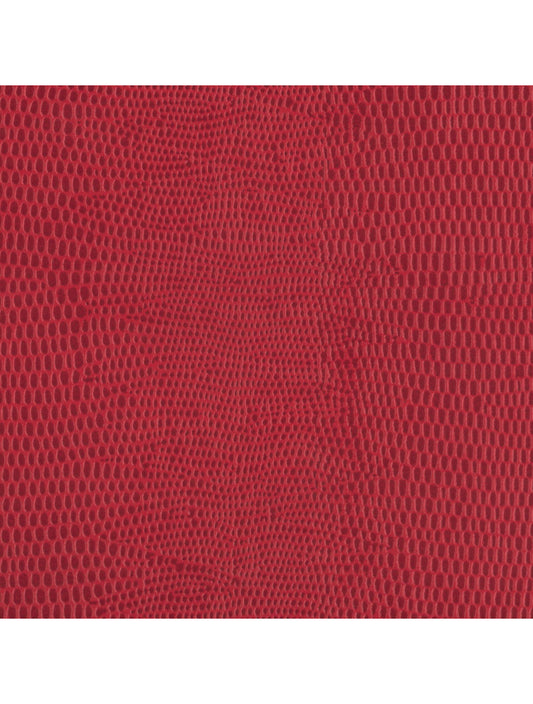 Berlin Lizard Persian Red Material Swatch