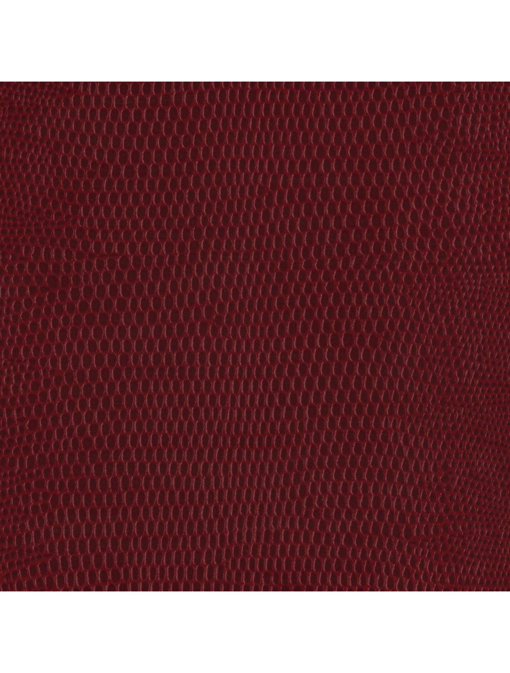 Berlin Lizard Crimson Material Swatch