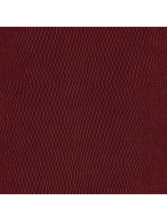 Berlin Lizard Crimson Material Swatch