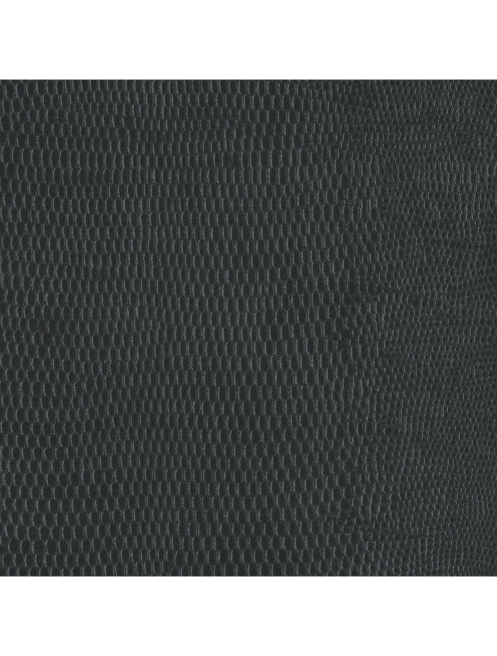 Berlin Lizard Dark Grey Material Swatch
