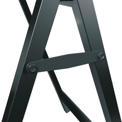 Premium Black Steel A frame - Worldwide Menus