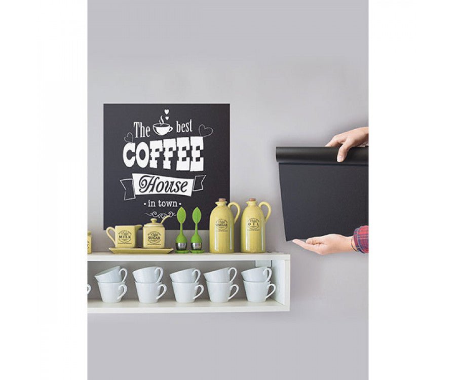 Self Adhesive Chalkboard Vinyl - bhma