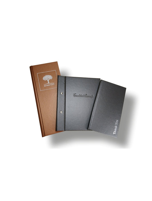 Stockholm Menu Cover