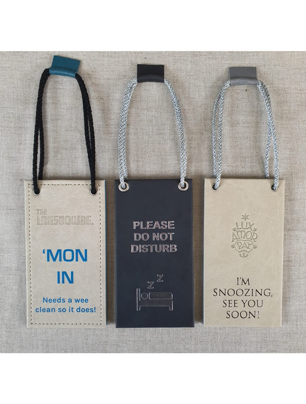 Rome Door Hangers
