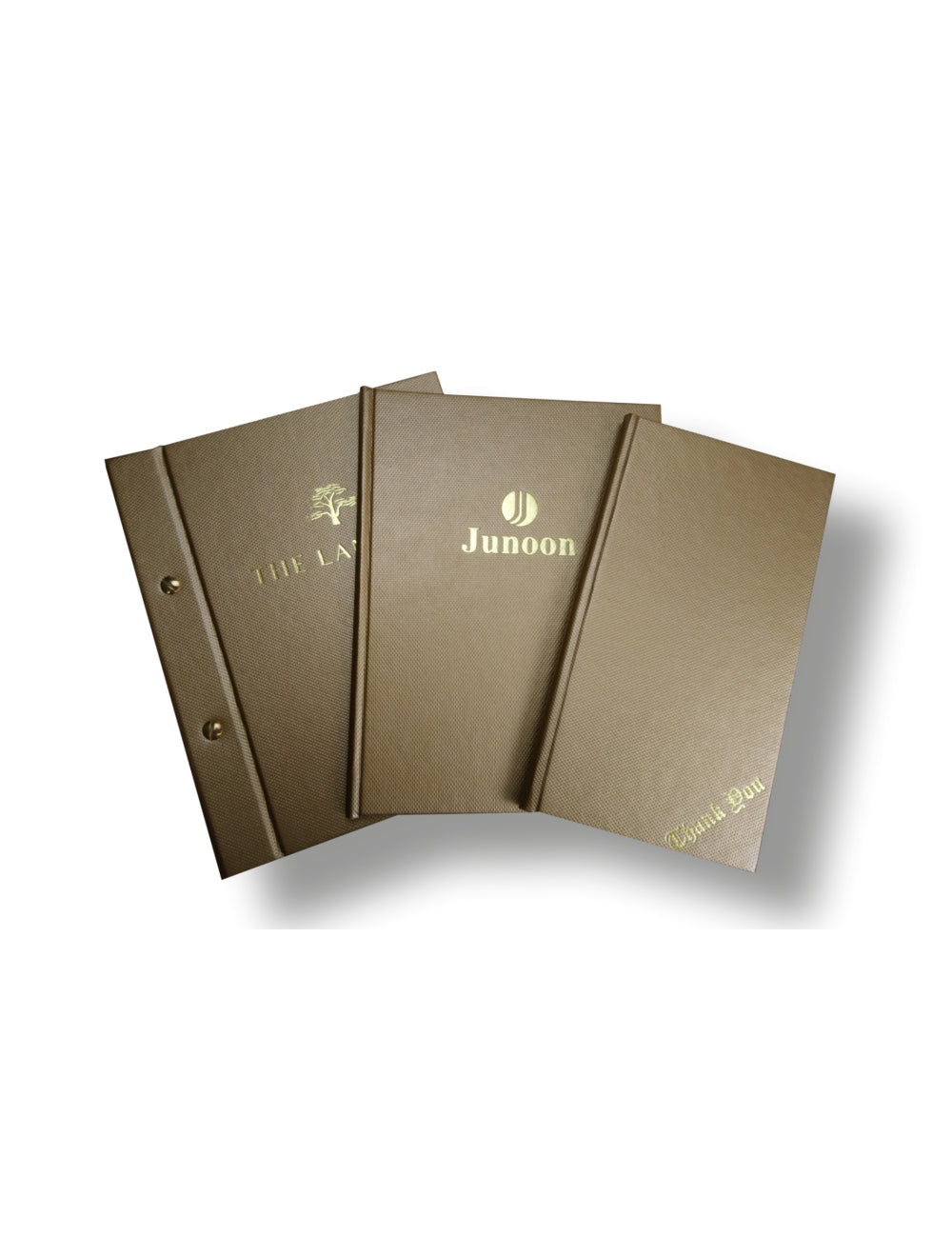 Cairo A4 and A5 Ring Binder