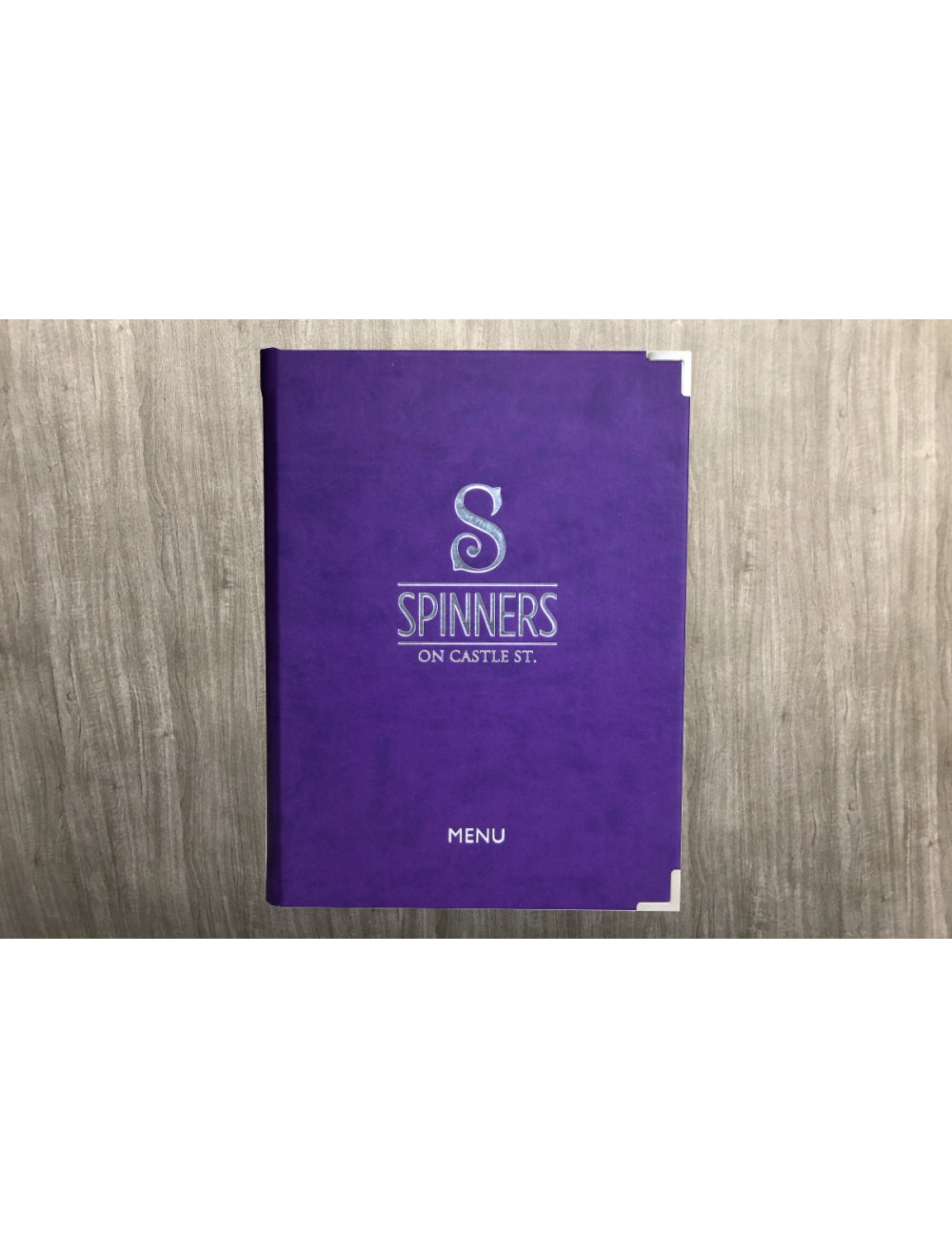 A5 Leather Ring Binders