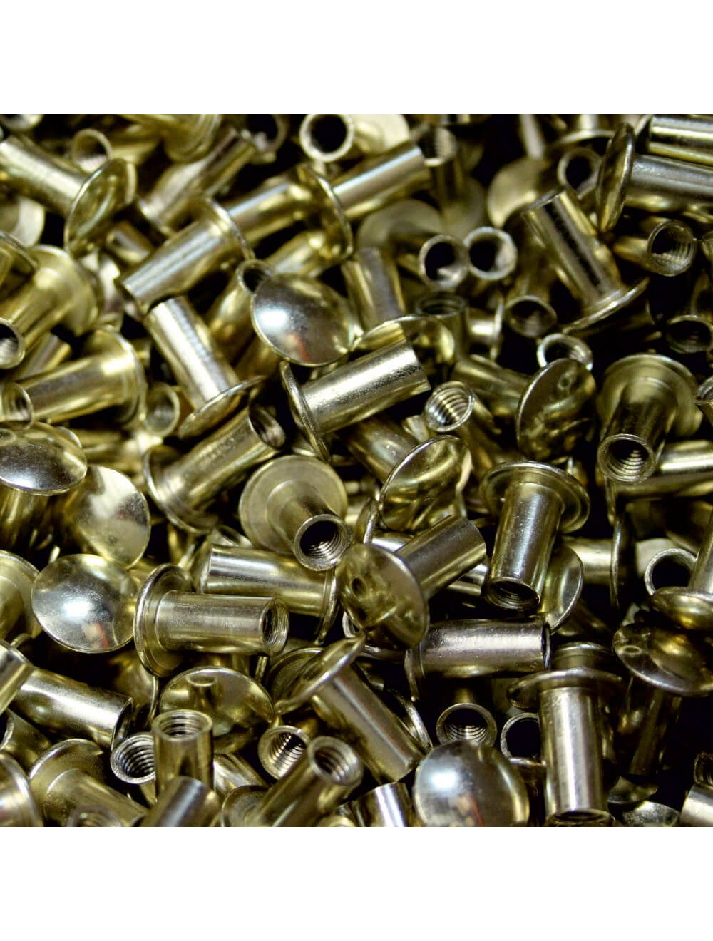 13mm Screw Gold Colour