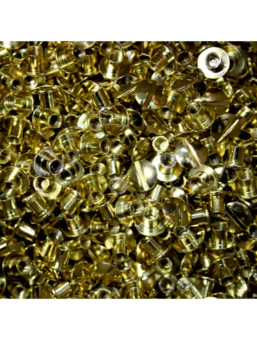 5mm Screw Gold Colour