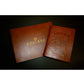 Saddle Hide Full Leather Menu Covers