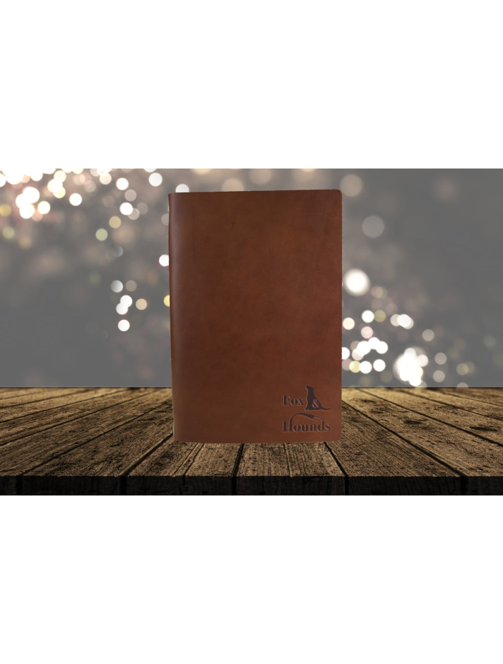 Saddle Hide Full Leather Menu Covers