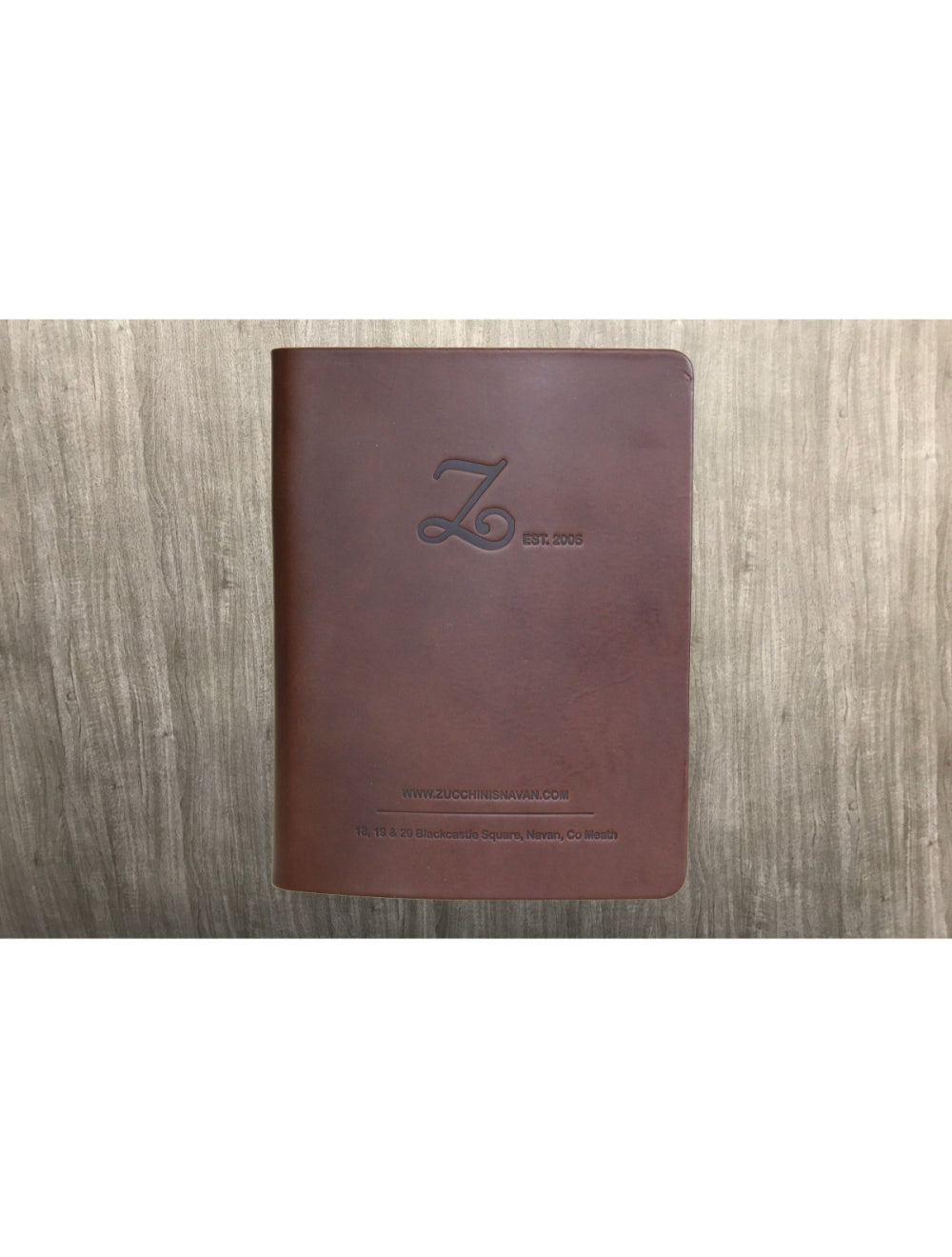 Saddle Hide Full Leather Ring Binder