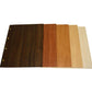 Athens Rustic Brown Menu Boards