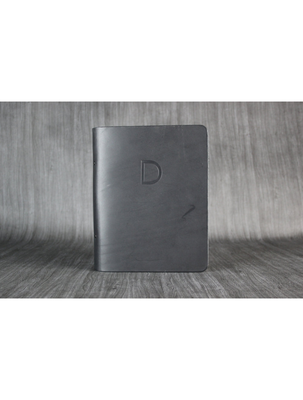 Saddle Hide Full Leather Ring Binder