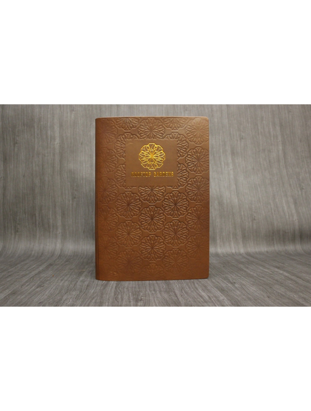 Saddle Hide Full Leather Menu Covers