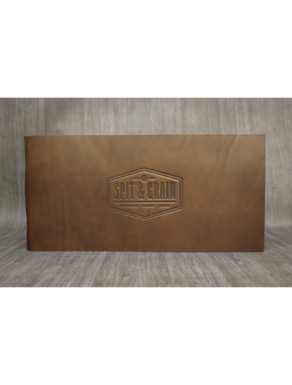 Saddle Hide Full Leather Ring Binder